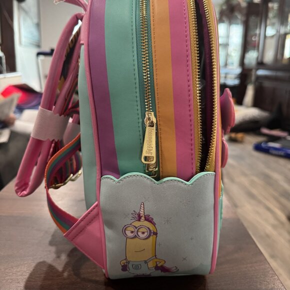 Loungefly Universal Studios Minions Despicable Me Mini Backpack NWT - Picture 2 of 5